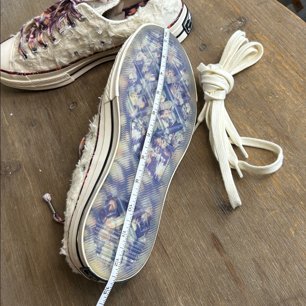 Converse x Isabel Marant Chuck 70 Low Vanilla White Sneakers Women’s 10.5 NWT - Picture 7 of 17